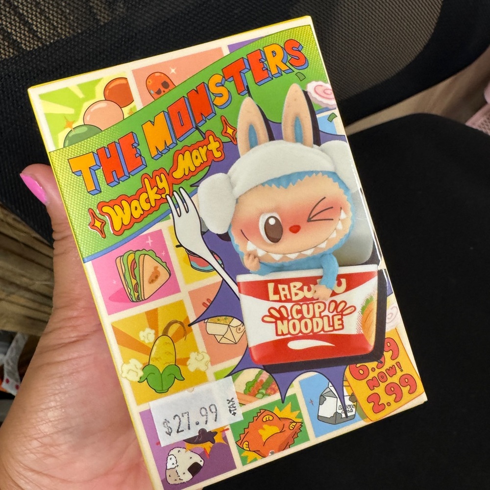 POPMART THE MONSTERS WACKY MART